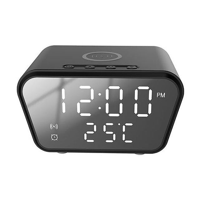 Chytrý budík s bezdrátovou nabíječkou telefonů