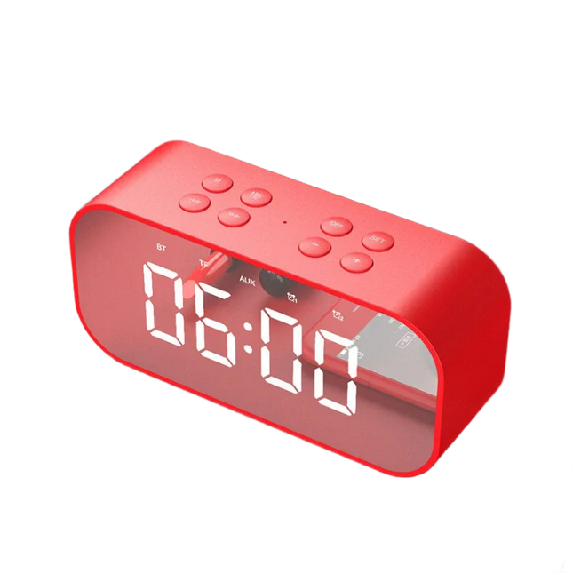 Dětský chytrý budík s Bluetooth reproduktorem