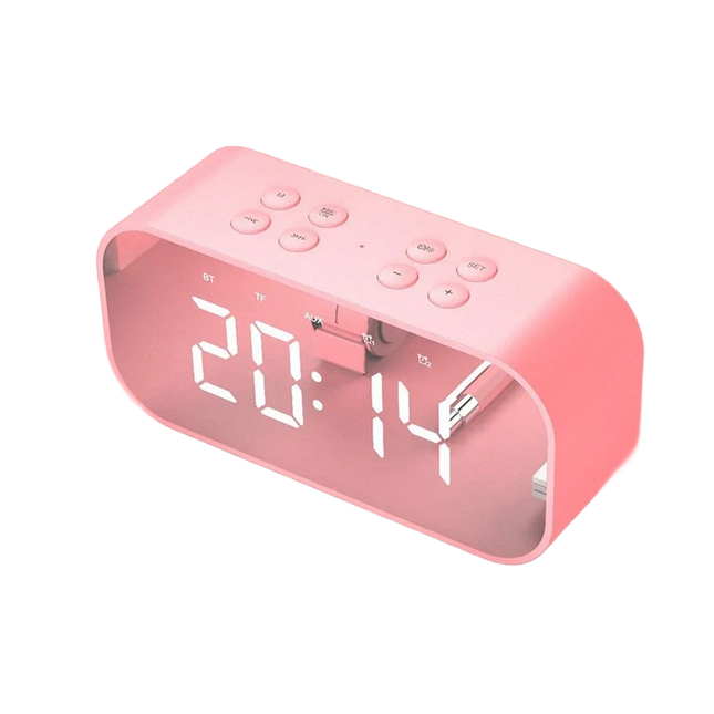 Dětský chytrý budík s Bluetooth reproduktorem