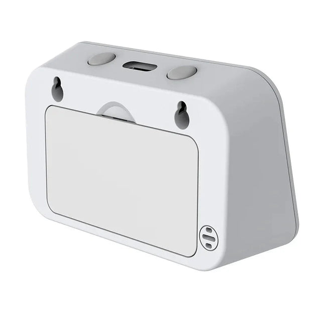 Chytrý Wi-Fi budík s meteostanicí Google