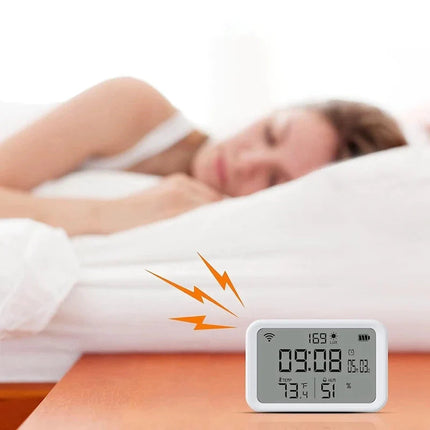 Chytrý Wi-Fi budík s meteostanicí Google