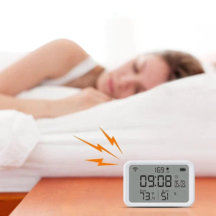 Chytrý Wi-Fi budík s meteostanicí Google