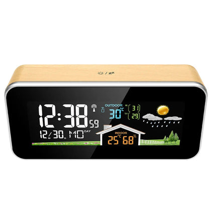 Chytrý budík s předpovědí počasí