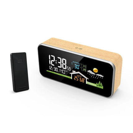 Chytrý budík s předpovědí počasí