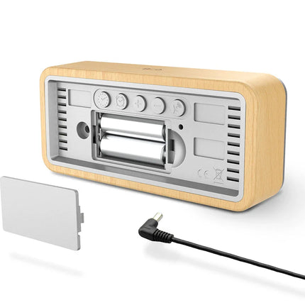 Chytrý budík s předpovědí počasí