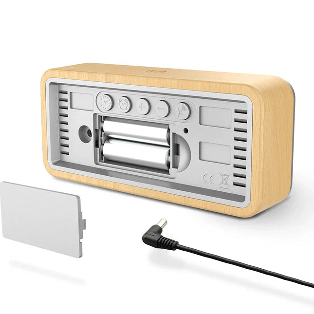 Chytrý budík s předpovědí počasí