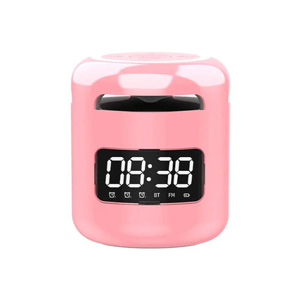 Originální hudební budík s Bluetooth připojením