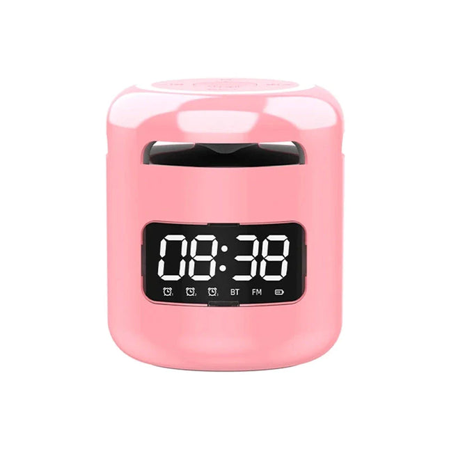 Originální hudební budík s Bluetooth připojením