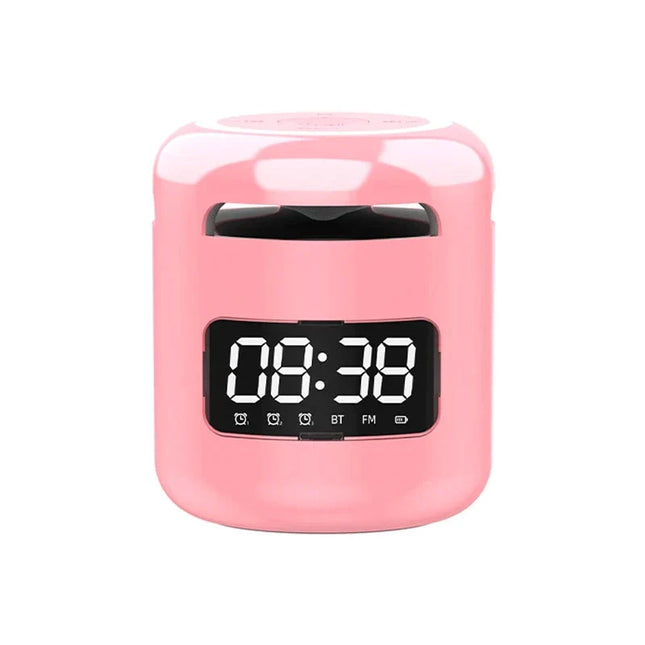 Originální hudební budík s Bluetooth připojením