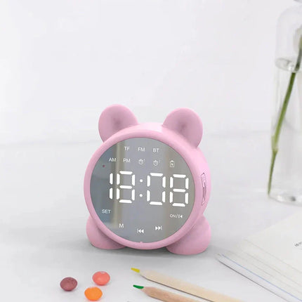 Dětský chytrý budík ve tvaru medvídka