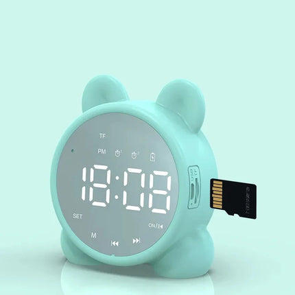 Dětský chytrý budík ve tvaru medvídka