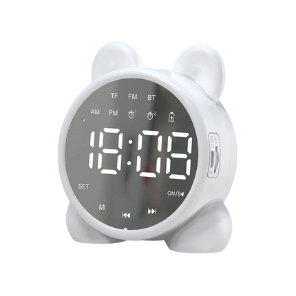 Dětský chytrý budík ve tvaru medvídka