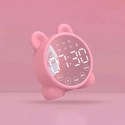 Dětský chytrý budík ve tvaru medvídka