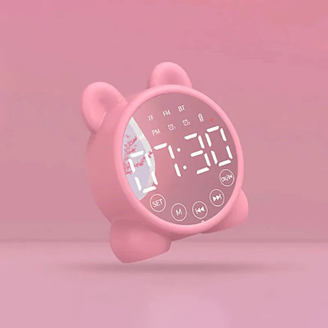 Dětský chytrý budík ve tvaru medvídka