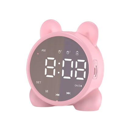 Dětský chytrý budík ve tvaru medvídka