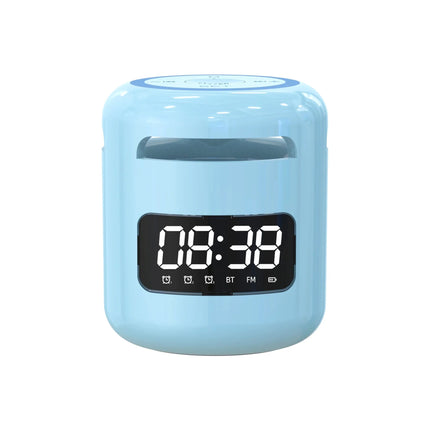 Chytrý budík a reproduktor pro smartphone