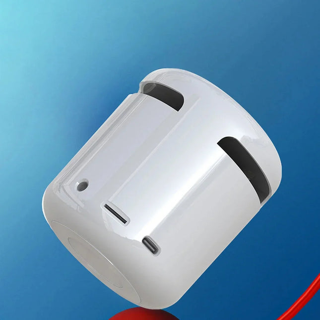 Malý přenosný budík propojitelný s telefonem