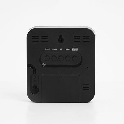 Cestovní LED budík se svítícím displejem