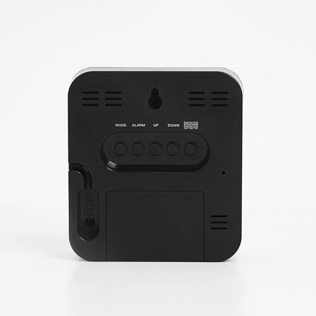 Designový cestovní LED digitální budík