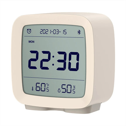 Cestovní digitální budík s podsvícením