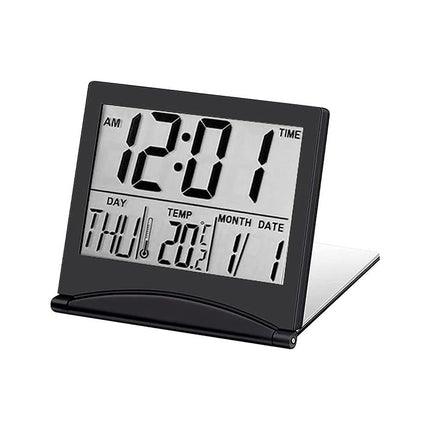 Praktický skládací budík na cesty