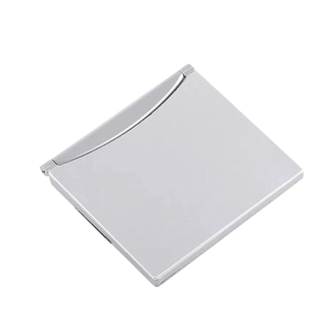 Skládací digitální cestovní budík s teploměrem