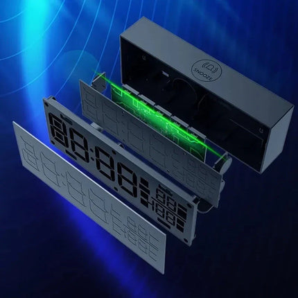 Digitální budík s velkými LED číslicemi