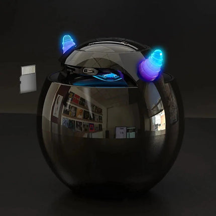 Originální dětský budík s reproduktorem