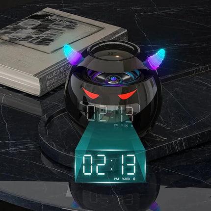 Originální dětský budík s reproduktorem