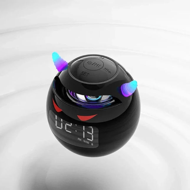 Originální dětský budík s reproduktorem