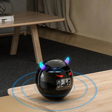 Originální dětský budík s reproduktorem