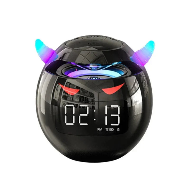 Originální dětský budík s reproduktorem