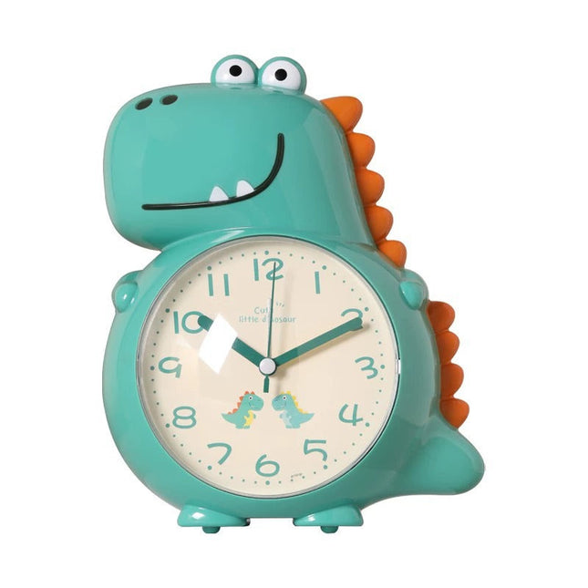Analogový budík dinosaurus pro dětský pokoj