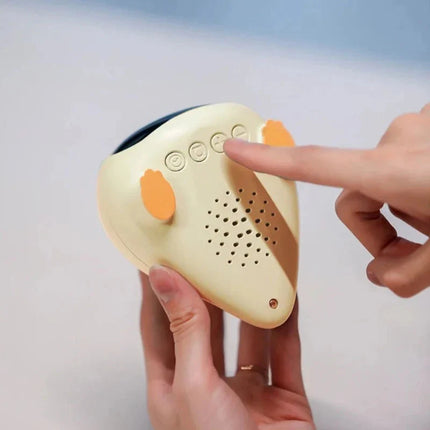 Dětský digitální budík ve tvaru dinosaura