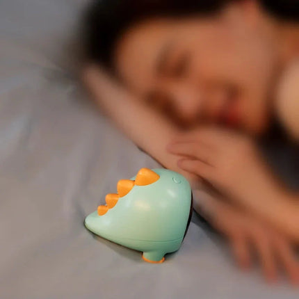 Dětský digitální budík ve tvaru dinosaura