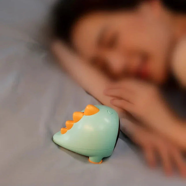 Dětský digitální budík ve tvaru dinosaura