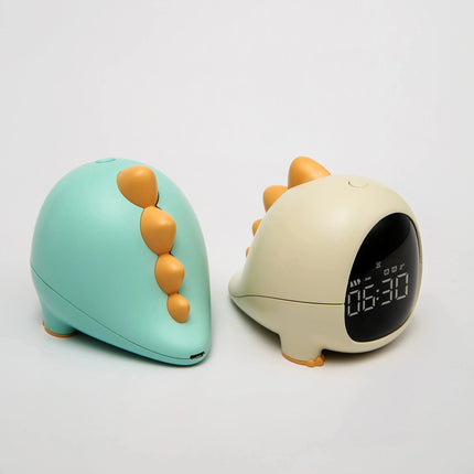 Dětský digitální budík ve tvaru dinosaura