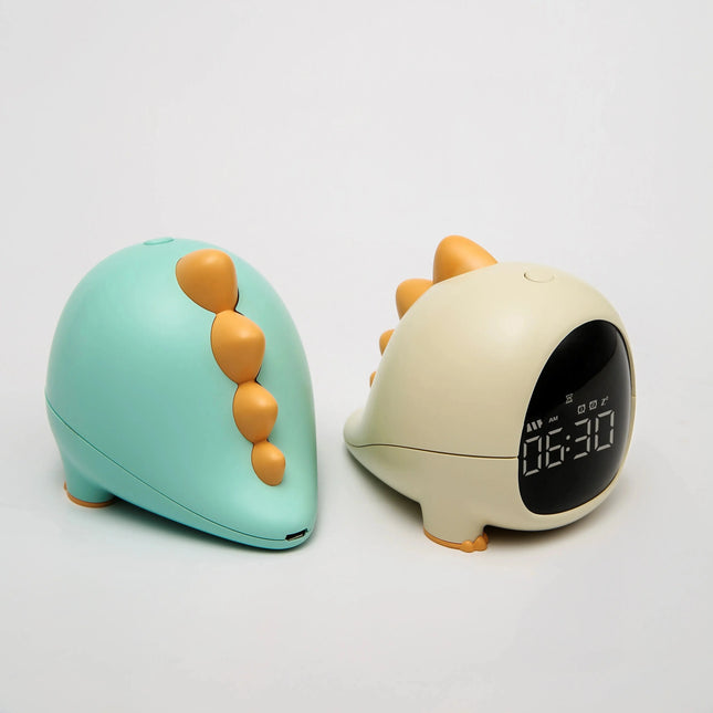 Dětský digitální budík ve tvaru dinosaura