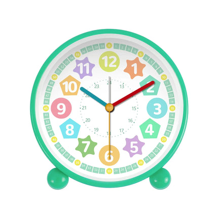 Naučný analogový budík pro malé děti