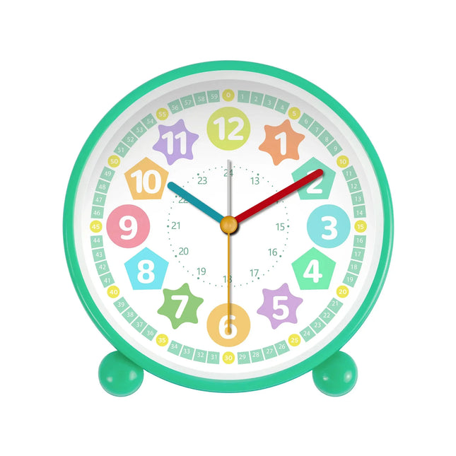 Naučný analogový budík pro malé děti