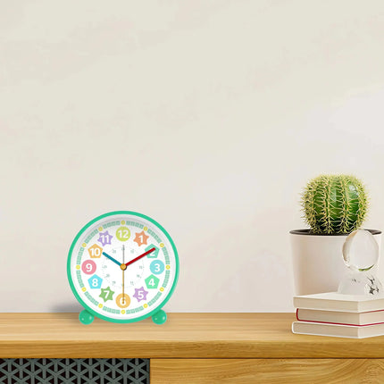 Naučný analogový budík pro malé děti