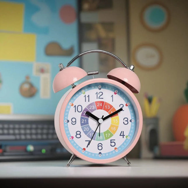 Vzdělávací analogový budík pro děti