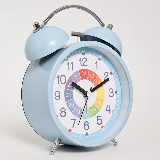 Vzdělávací analogový budík pro děti