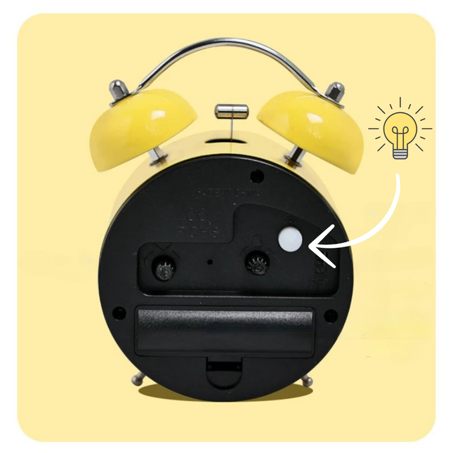 Vzdělávací analogový budík pro děti