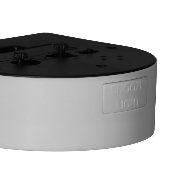 Růžový výukový budík pro holky zajíček