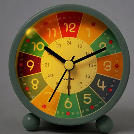 Výukový analogový budík pro školáky