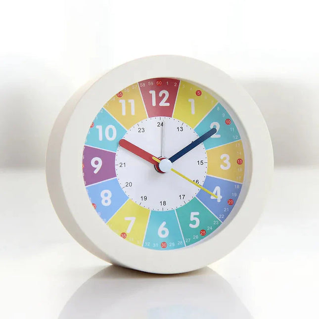 Dětský výukový budík s nočním světlem