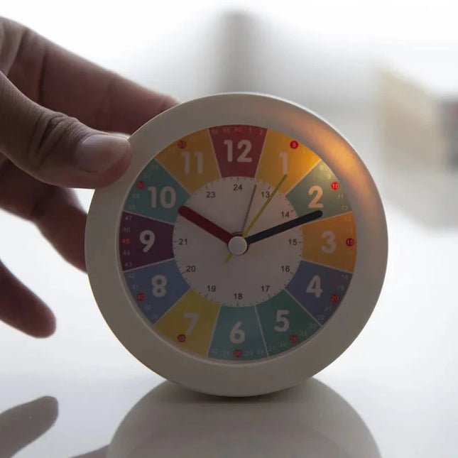 Dětský výukový budík s nočním světlem