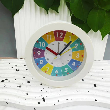 Dětský výukový budík s nočním světlem