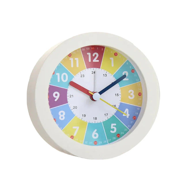 Dětský výukový budík s nočním světlem